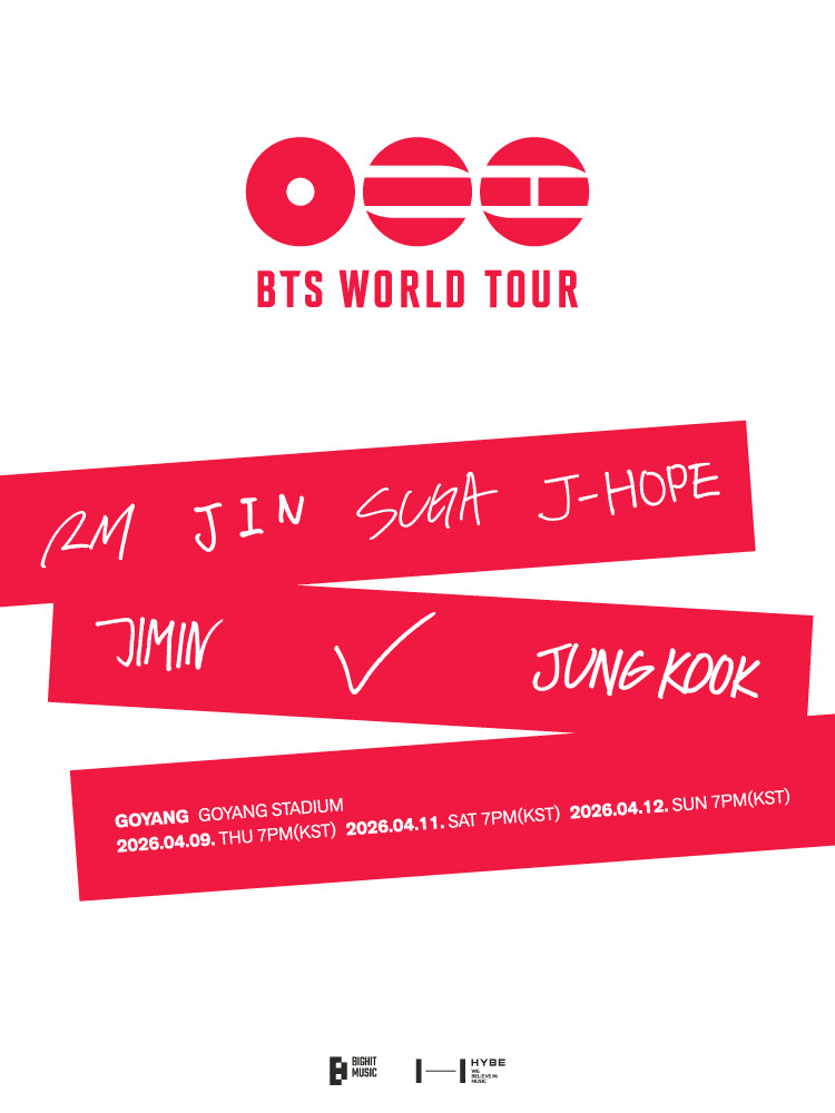 BTS ARIRANG World Tour